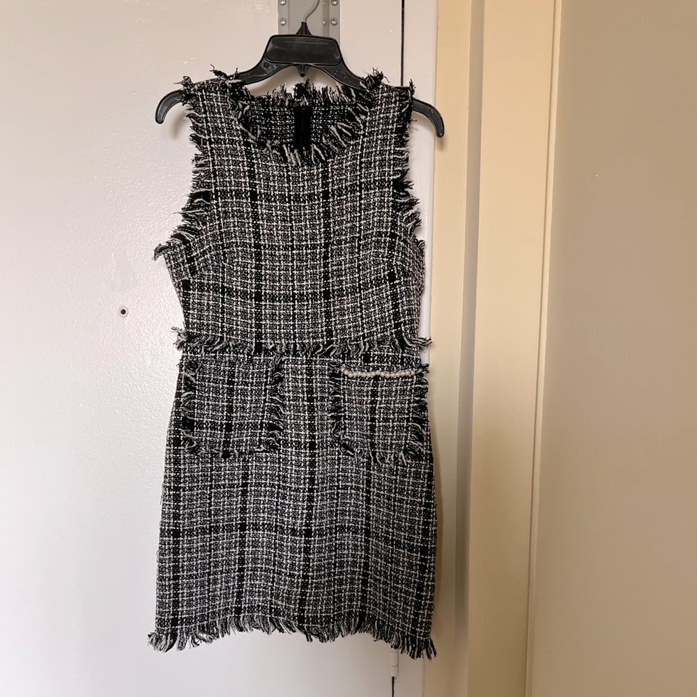 Tweed dress in size small
